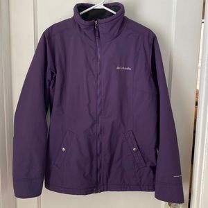Columbia lined jacket